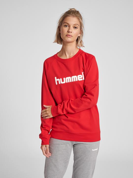 Immagine prodotto hummel Go Cotone Logo Felpa Donna (XS)
