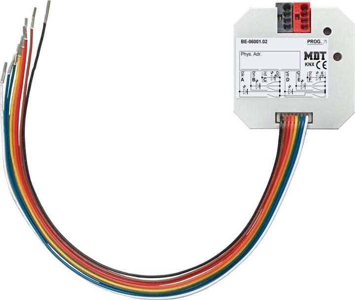Actual product image MDT Pushbutton interface