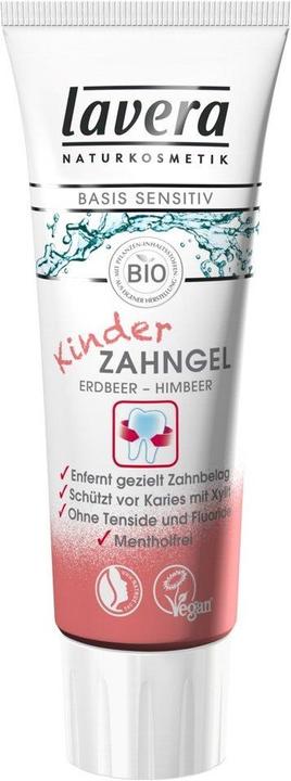 Lavera basis sensitiv Kinder Zahngel (75 ml)