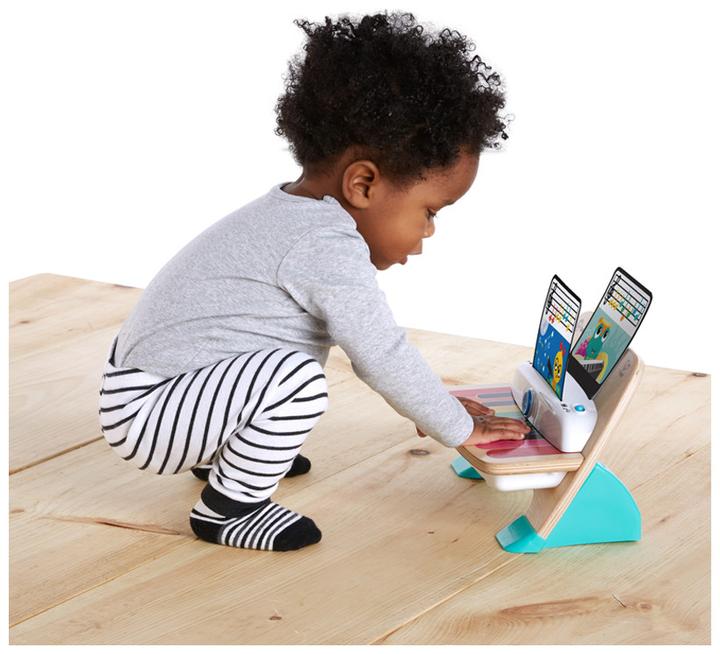 Produktbild Baby Einstein Magic Touch Piano (Multilingual, Italienisch, Französisch, Deutsch, Englisch)