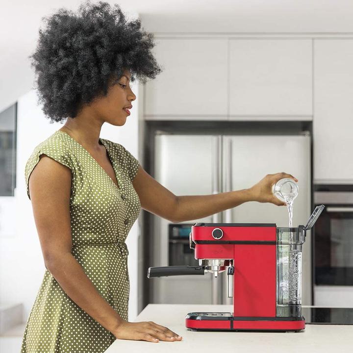 Actual product image Cecotec Red, With pressure gauge (EU plug)
