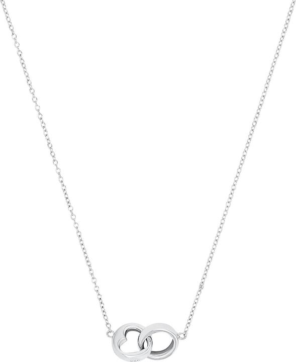 Produktbild S.Oliver Halsschmuck für Damen, 925 Sterling Silber | Herz (925er Silber, 42 cm)