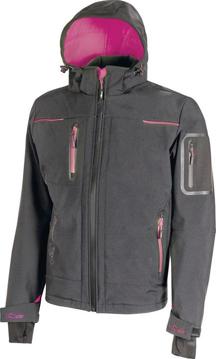 U-Power Damen Softshell Jacke Space (L)