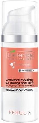 Actual product image Bielenda PROFESSIONAL Ferul-X Antioxidant Moisturising&Calming Face Cream antyoksydacyjny krem n (50 ml, 24h cream)