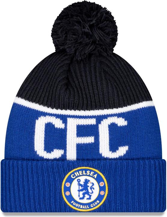 Immagine prodotto New Era Bonnet d'hiver Cuff Beanie - FC Chelsea Lion royal