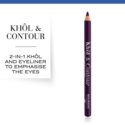 Produktbild Bourjois Khol & Contour (007 Prunissime)