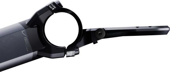 Actual product image PRO Stem Vibe Superlight 1 1/4-120mm black / aluminium / 31.8mm / +/-6 degrees (120 mm, 31.80 mm)