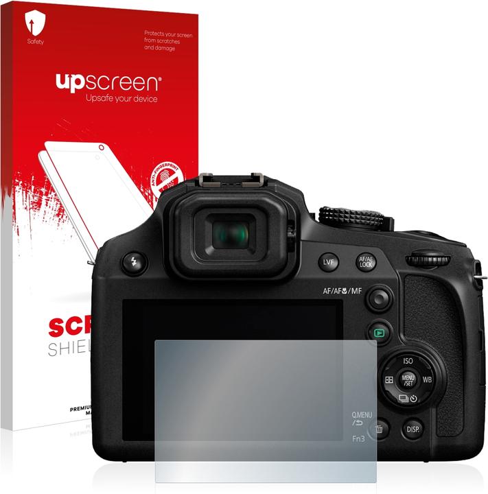 Actual product image upscreen Scratch Shield Protector (Screen protector, Lumix DC-FZ82)