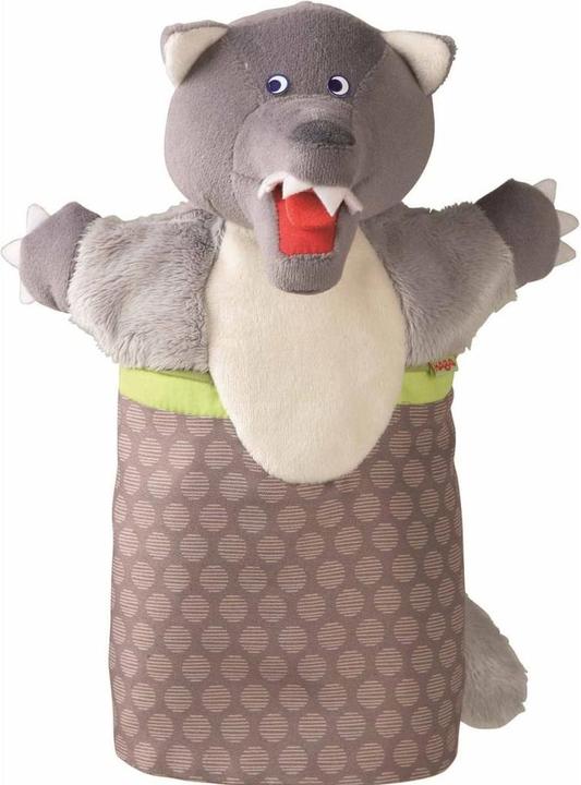 Produktbild Haba Handpuppe Wolf