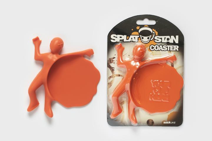 Produktbild Suck UK Splat Stan Coaster (1 x, Glasuntersetzer)