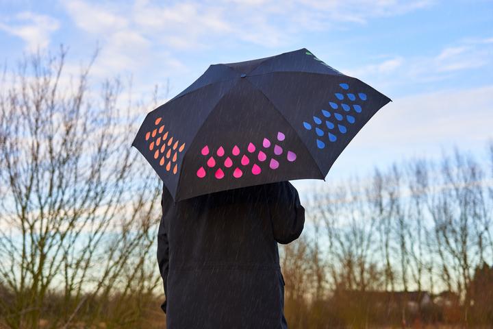 Produktbild Suck UK Compact Colour Change Umbrella