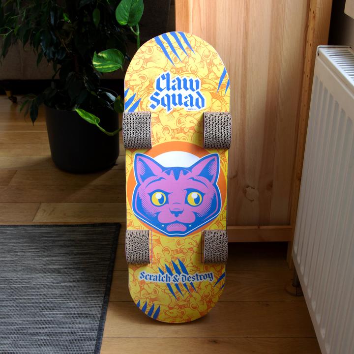 Productafbeelding Suck UK Skateboard Kattenkrabber