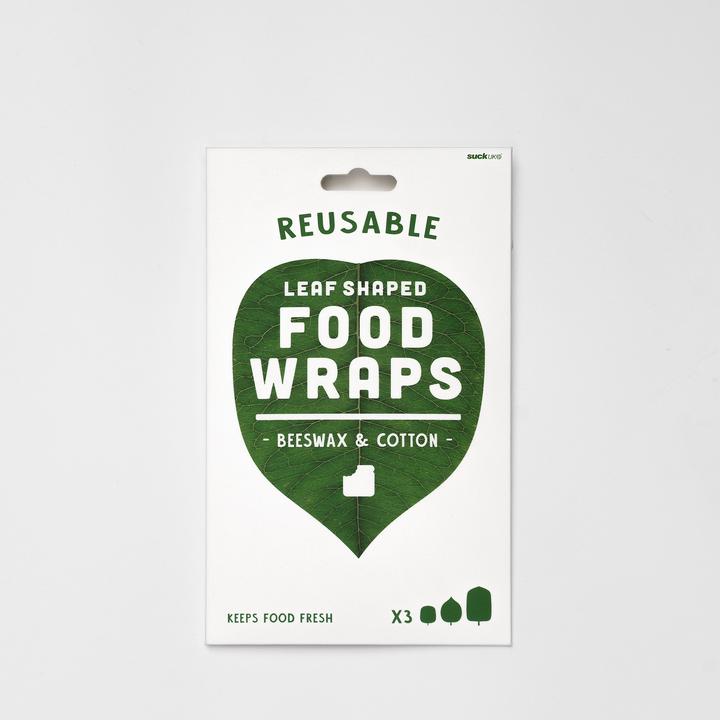 Produktbild Suck UK Leaf Wax Wraps (3 x)