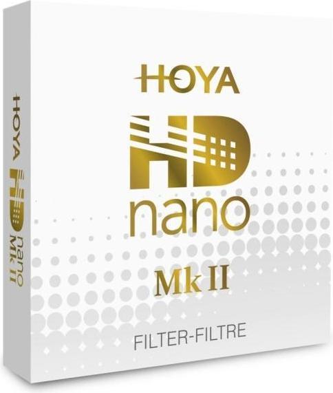 Image du produit Hoya HD Nano Mk II UV Filter (77 mm, Filtre UV)