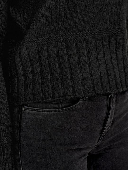 Produktbild Only Kurzer einfarbiger Strickpullover (M)