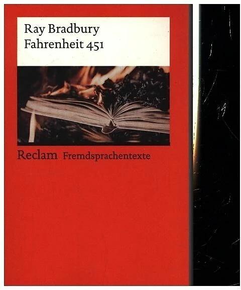 Image du produit Fahrenheit 451 (Allemand, Anglais, Ray Bradbury, Norbert Köhn, 2023)