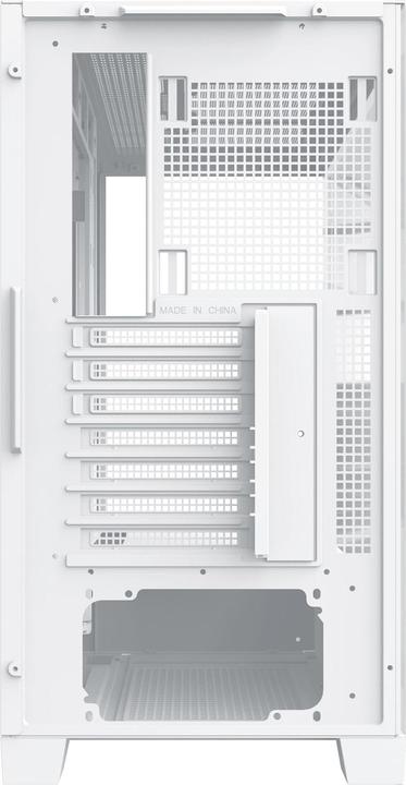 Actual product image Xigmatek Boitier Moyen Tour ATX Endorphin Ultra RGB avec panneaux vitrés (Blanc) (mATX, Mini-ITX, ATX)