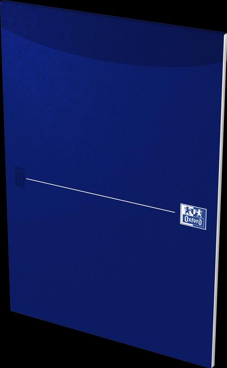 Produktbild Oxford Briefblock "Original Blue", bla., 50 Blatt, 90 g/m² (A4, Blanko, Weicher Einband)