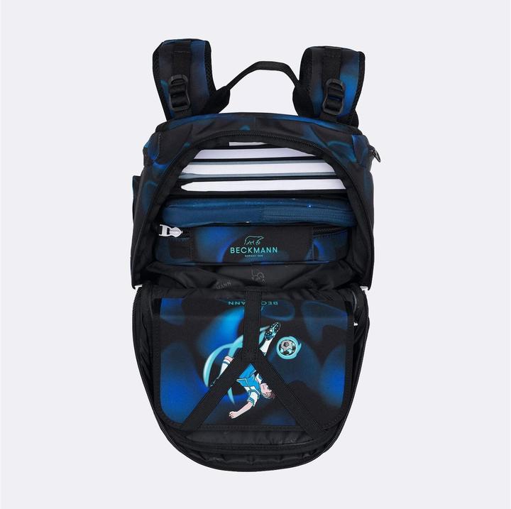 Produktbild Beckmann Schulrucksack Active Air FLX mit Wendetasche (25 l)