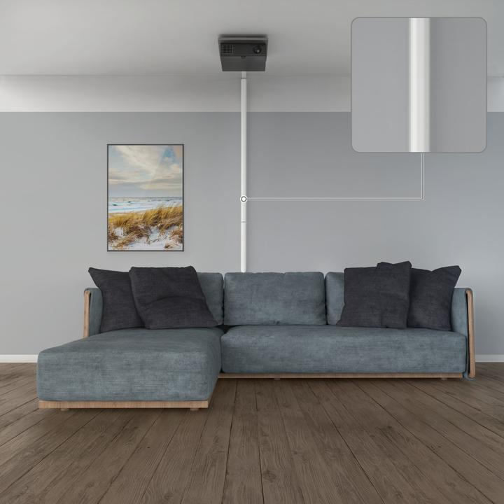 Produktbild Hama PVC-Kabelkanal, halbrund (Kabelkanal, 100 cm)