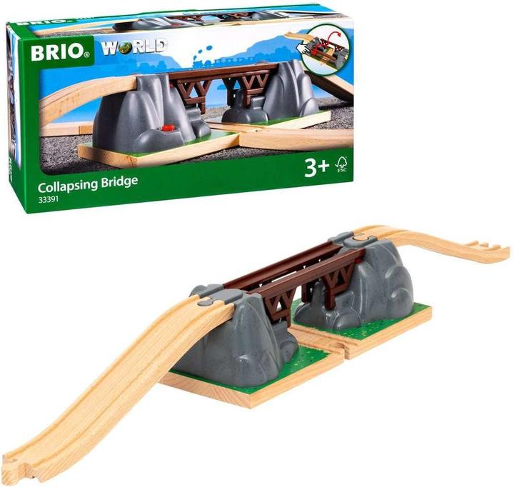 Actual product image Brio Collapse Bridge