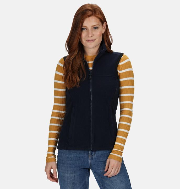 Actual product image Regatta Haber II 250 series fleece waistcoat sleeveless (38)
