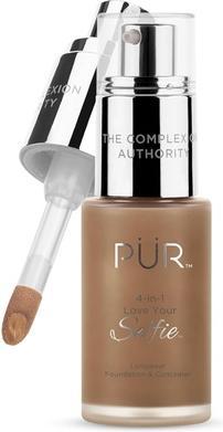 Actual product image PÜR Pur 4-In-1 Love Your Selfie Longwear Foundation & Concealer Dn5 (DN5)