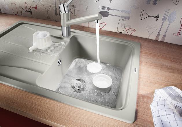 Produktbild Blanco Sona 45 S (Aufsatzspülbecken, 78 cm, 50 cm)