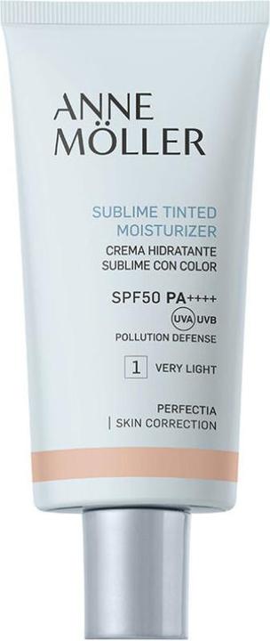 Actual product image Anne Möller Perfectia Sublime Getönte Feuchtigkeitscreme SPF50 (50 ml, Tinted Day Cream, SPF 50)