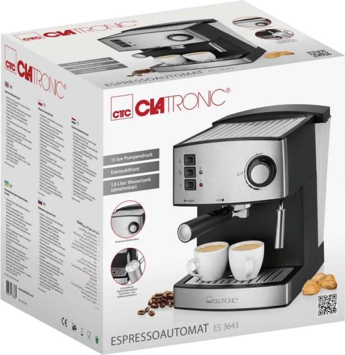 Produktbild Clatronic Es 3643