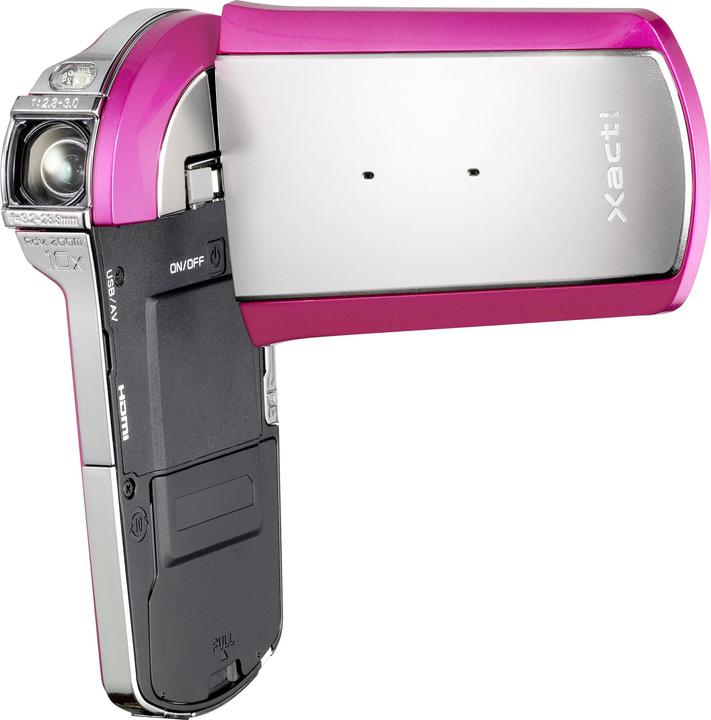 Sanyo Xacti VPC-CS1EXP, FullHD, 9x opt. Zoom, Pink (9 x)
