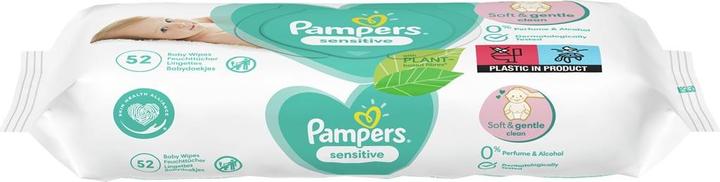 Actual product image Pampers Sensitive (624 Piece)