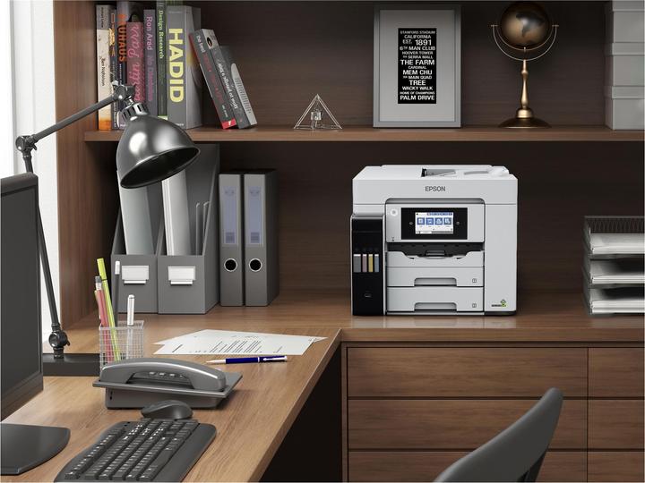 Image du produit Epson Ecotank ET-5880 MFP couleur 25ppm (Réservoir d'encre, Couleur)
