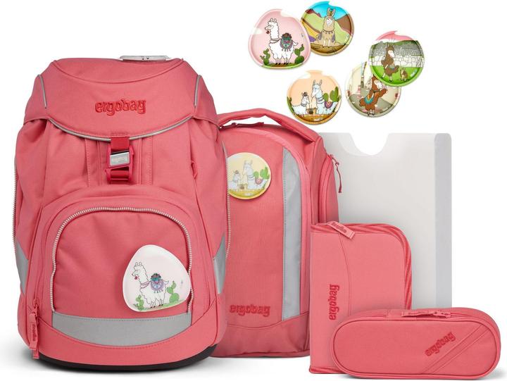 Actual product image Ergobag 6 pcs llamas in bear jamas eco (20 l)