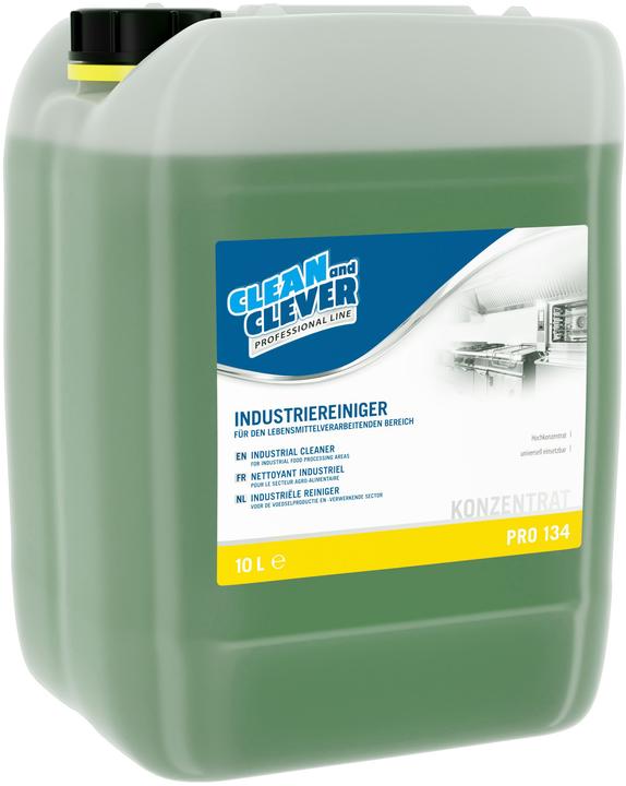 Produktbild Clean and Clever Industriereiniger PRO 134