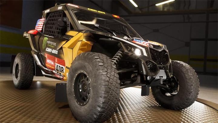 Image du produit Saber Interactive Dakar Desert Rally (PS5) (PS5, DE)