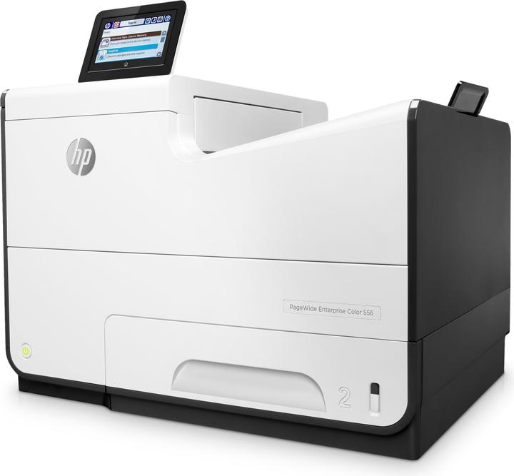 Produktbild HP PageWide Ent Clr 556dn (Tintenpatrone, Farbe)