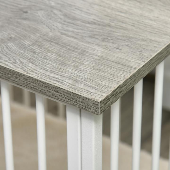Actual product image PawHut Dog cage with raised design