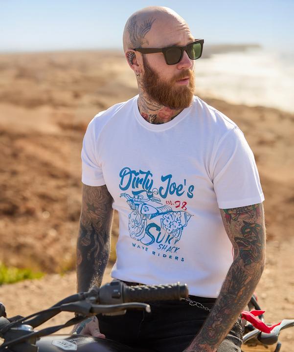 Actual product image Joe Browns Summer Surfboard Graphic Short Sleeve T-Shirt (L)