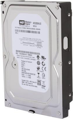 Produktbild WD AV 320GB, 8MB Cache, SATA 3Gbs (0.32 TB, 3.5")