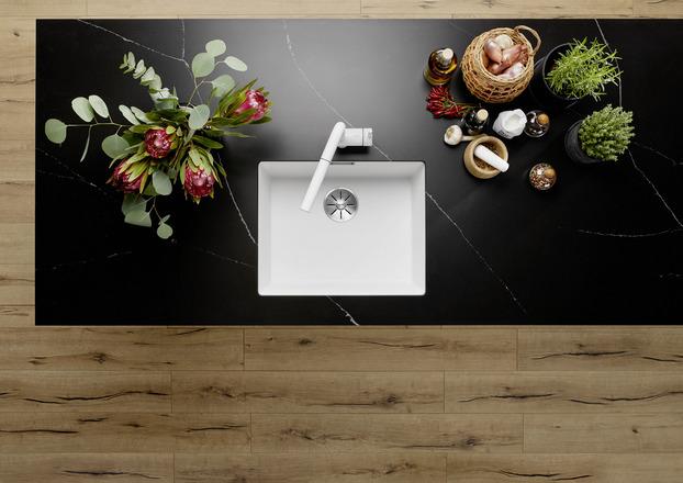 Productafbeelding Blanco SUBLINE 500-U (Onderbouw gootsteen, 53 cm, 46 cm)