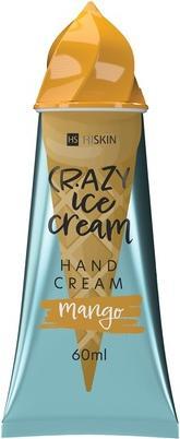 Produktbild Hiskin Crazy Ice Cream Handcreme Mango 60ml (60 ml)