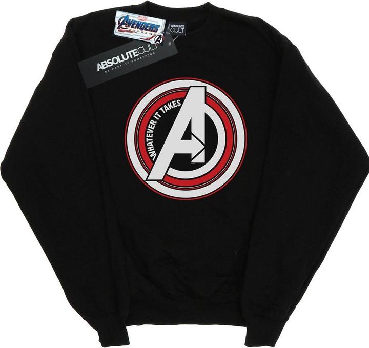Produktbild Avengers Endgame Whatever It Takes Symbol Sweatshirt (L)