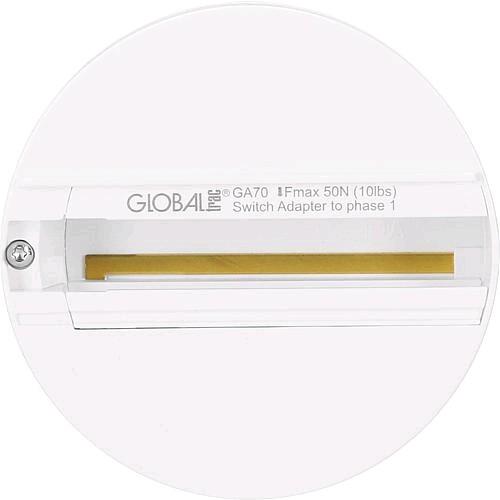 Produktbild Licht 2000 Aufbaudeckenplatte weiss GA703