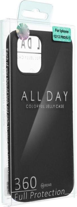Image du produit Roar Back panel cover case COLORFUL JELLY for SAMSUNG A06 black (Samsung Galaxy A06)