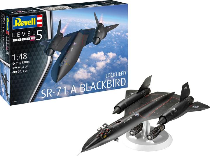 Actual product image Revell Lockheed SR-71 Blackbird