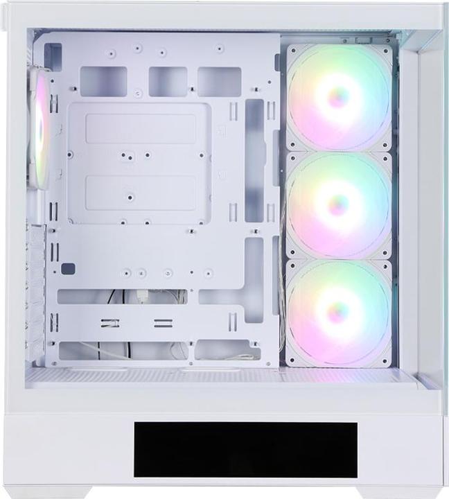 Produktbild Zalman Boitier Moyen Tour ATX P40 DS RGB avec panneaux vitrés (Blanc) (mATX, Mini-ITX, ATX)