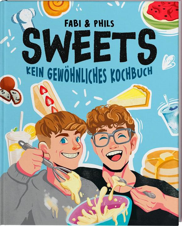 Produktbild Fabi und Phils – Sweets (Deutsch, Fabi und Phil, 2025)