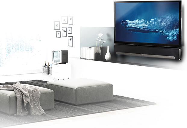 Image du produit b-tech BTV914 Mur en acier (1 pièce, Installation murale, Non mobile)