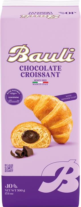 Produktbild Bauli Croissant - Schokolade - 10 Stück (10 Stk., 575 g)